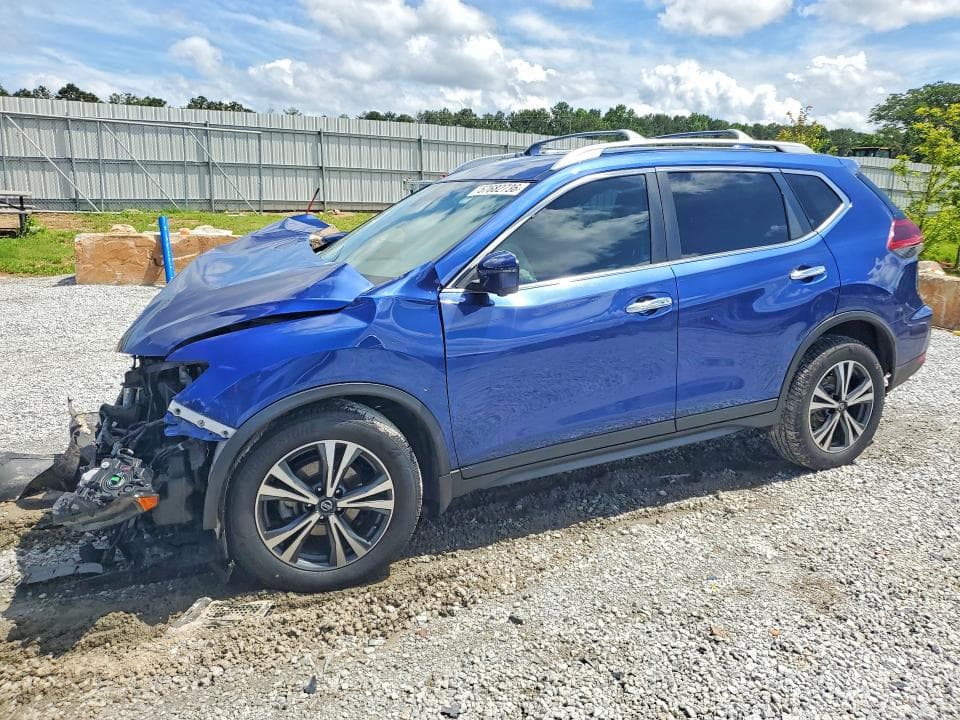 2019 NISSAN ROGUE SV - 1