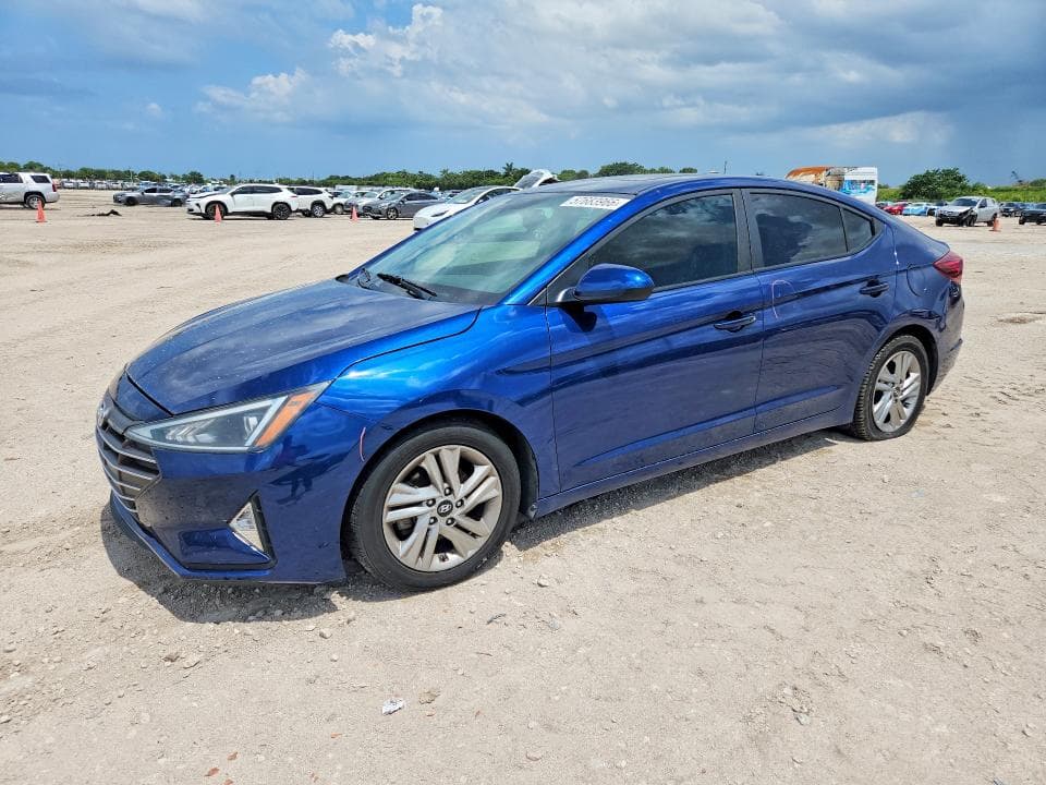 2020 HYUNDAI ELANTRA VALUE EDITION - 1
