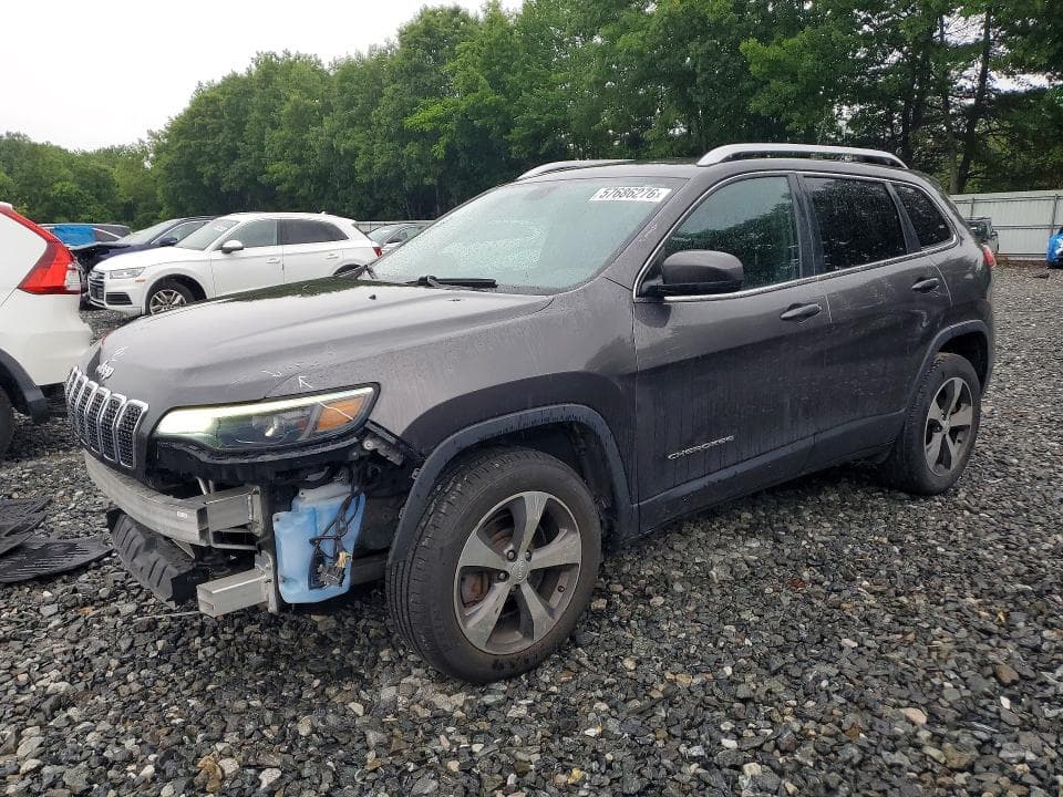 2019 JEEP CHEROKEE LIMITED LIMITED - 1