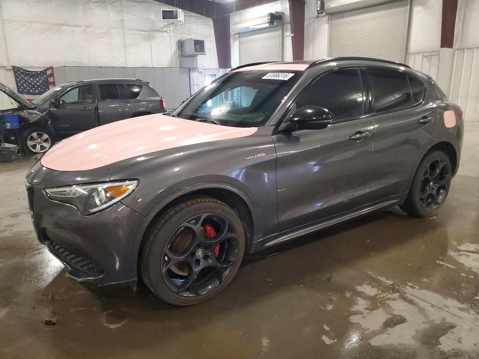 2022 ALFA ROMEO STELVIO TI - 1