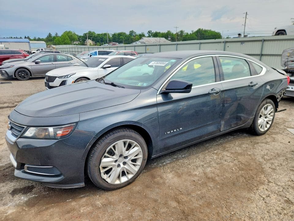 2018 CHEVROLET IMPALA LS - 1