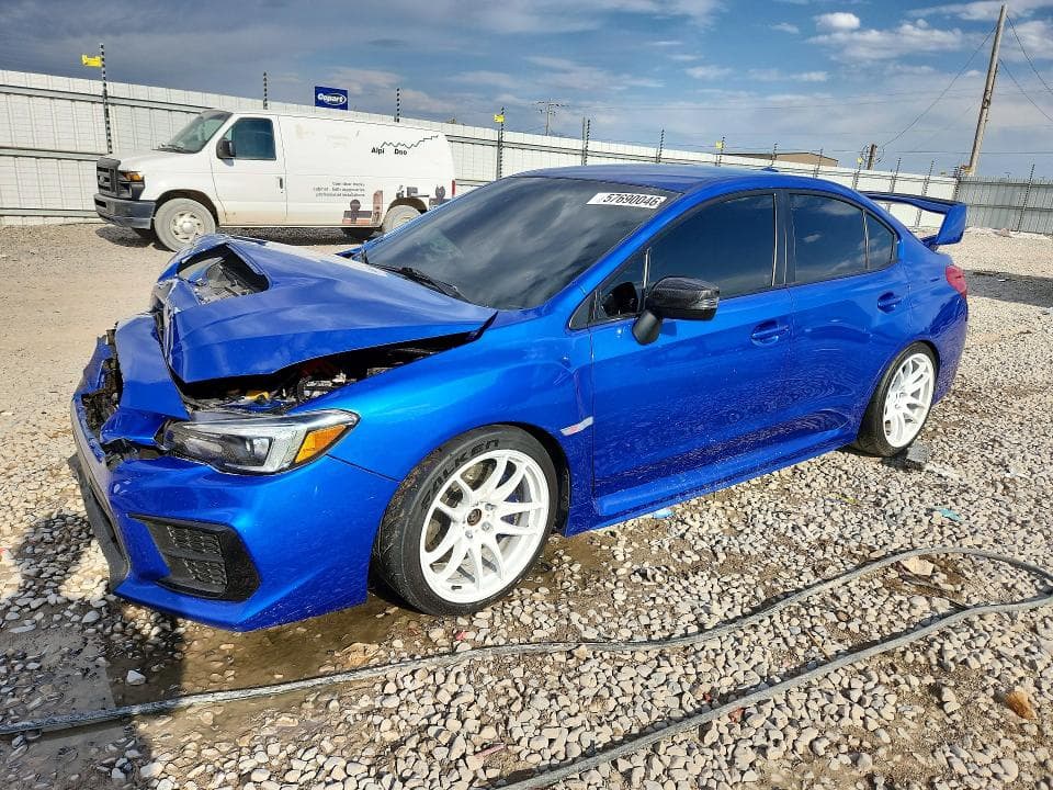 2020 SUBARU WRX STI STI - 1
