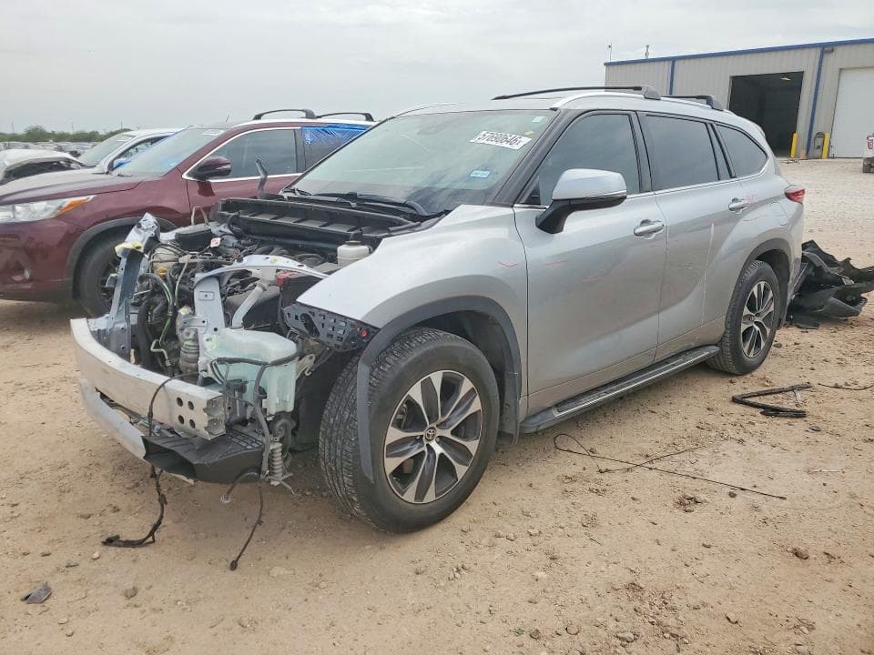 2020 TOYOTA HIGHLANDER XLE XLE - 1