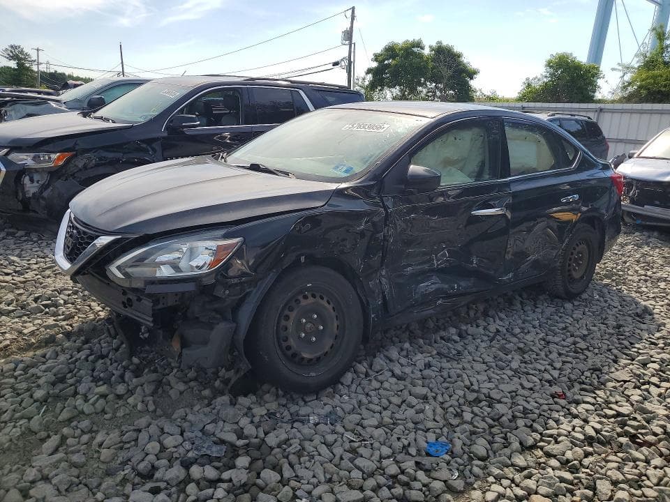 2018 NISSAN SENTRA S - 1