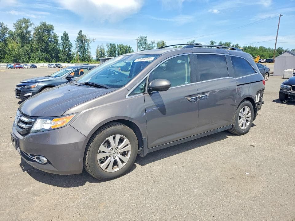 2016 HONDA ODYSSEY EXL EXL - 1
