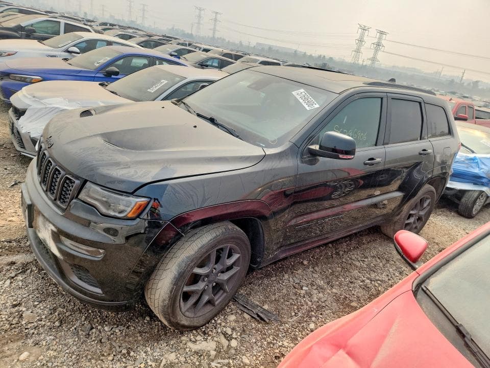 2020 JEEP GRAND CHEROKEE LIMITED - 1