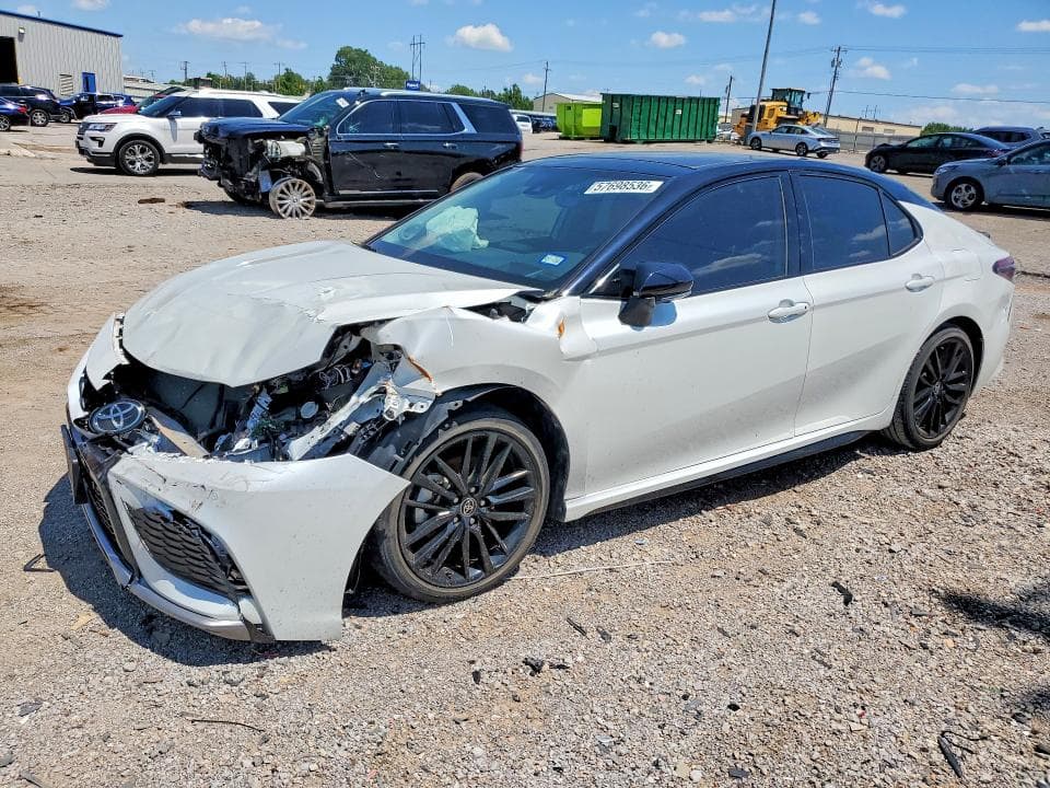 2022 TOYOTA CAMRY XSE V6