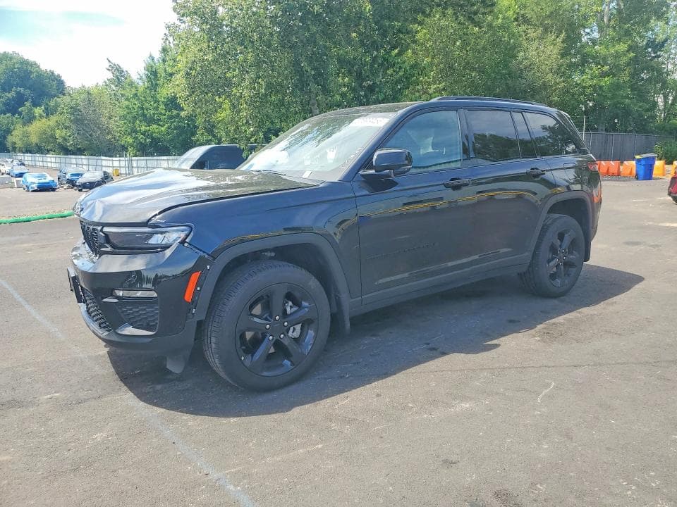2025 JEEP GRAND CHEROKEE LIMITED LIMITED - 1