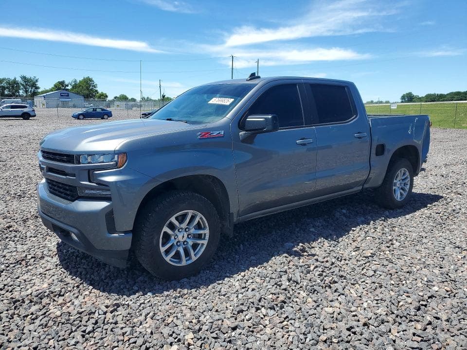2021 CHEVROLET SILVERADO K1500 RST - 1