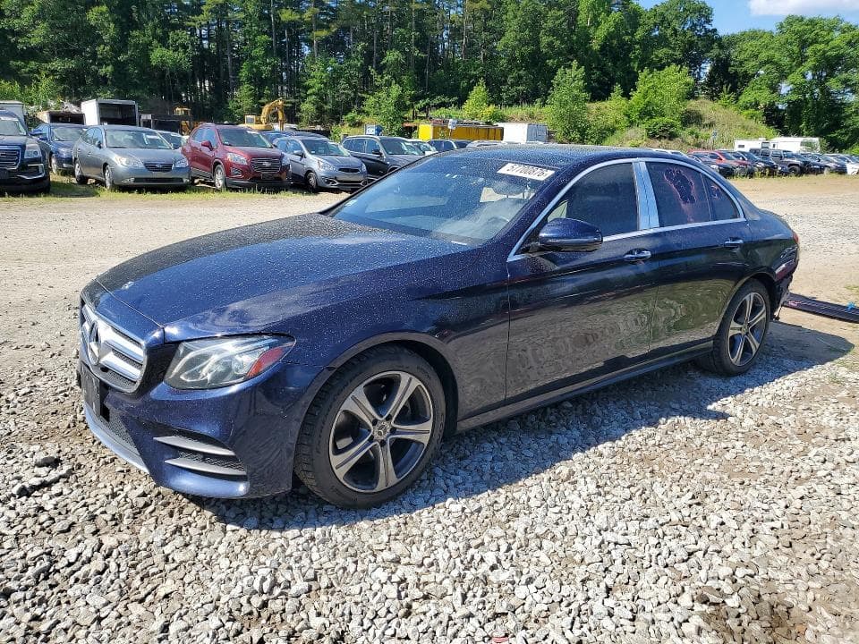 2018 MERCEDES-BENZ E 300 4MATIC - 1
