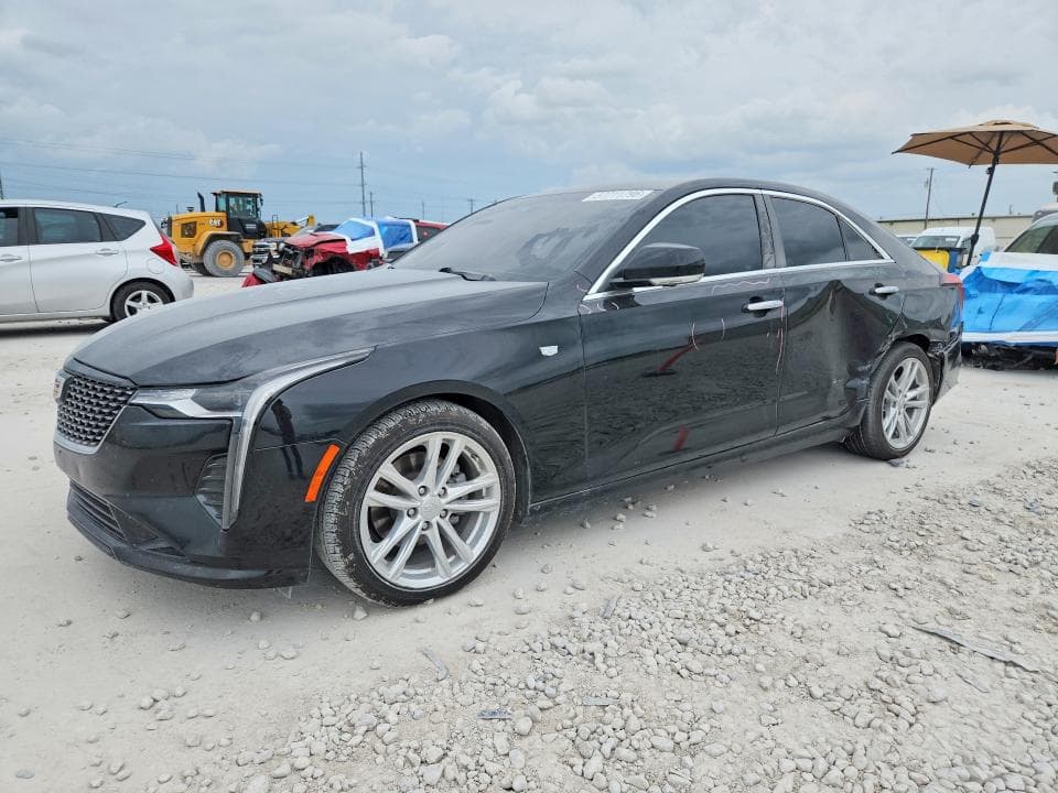 2021 CADILLAC CT4 LUXURY - 1