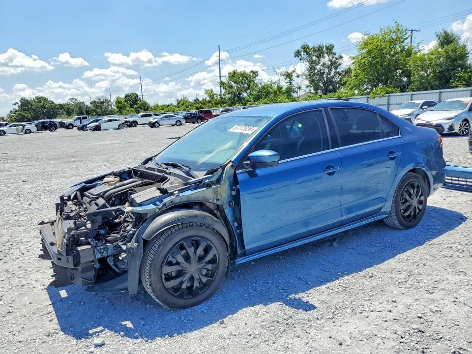 2017 VOLKSWAGEN JETTA S - 1