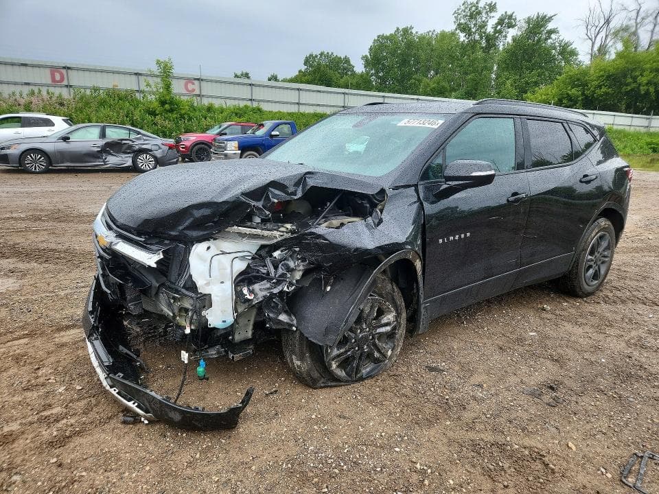 2022 CHEVROLET BLAZER 2LT - 1