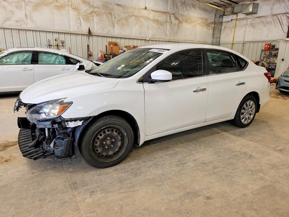 2017 NISSAN SENTRA S S - 1