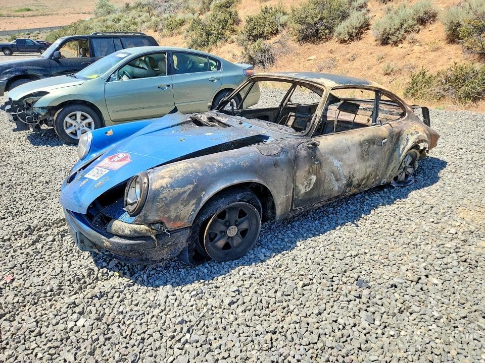 1972 PORSCHE 911