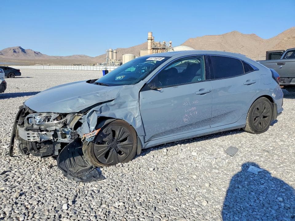 2018 HONDA CIVIC EX - 1