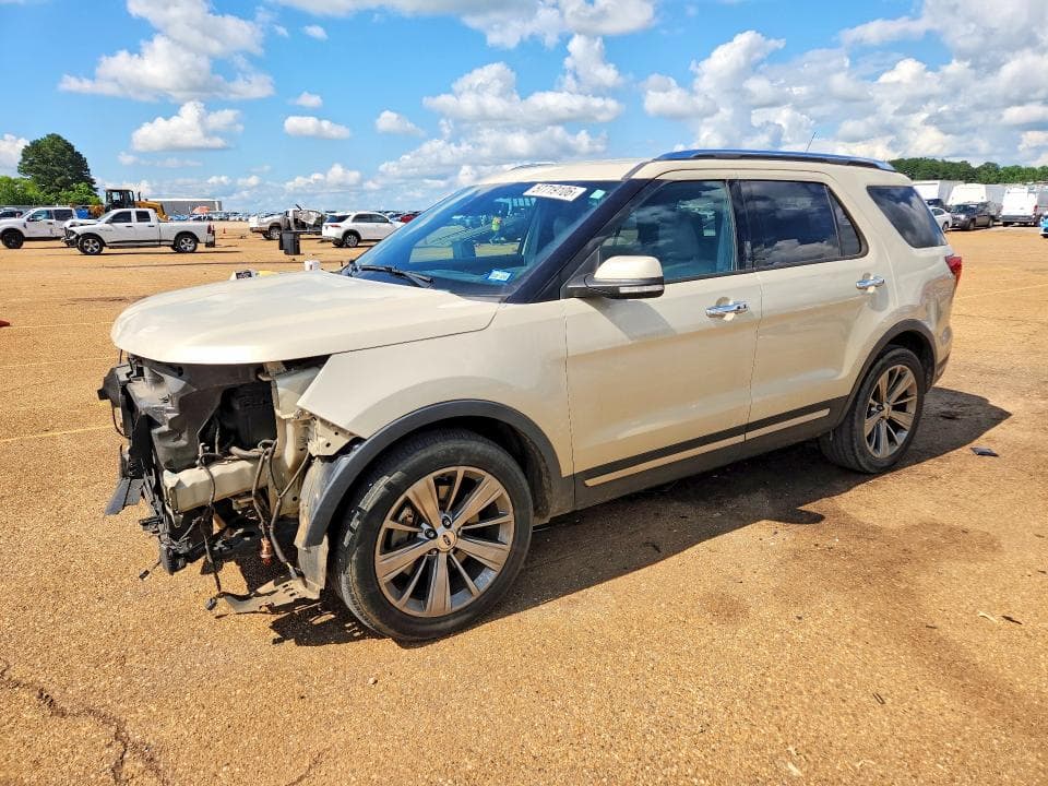 2018 FORD EXPLORER LIMITED LIMITED - 1