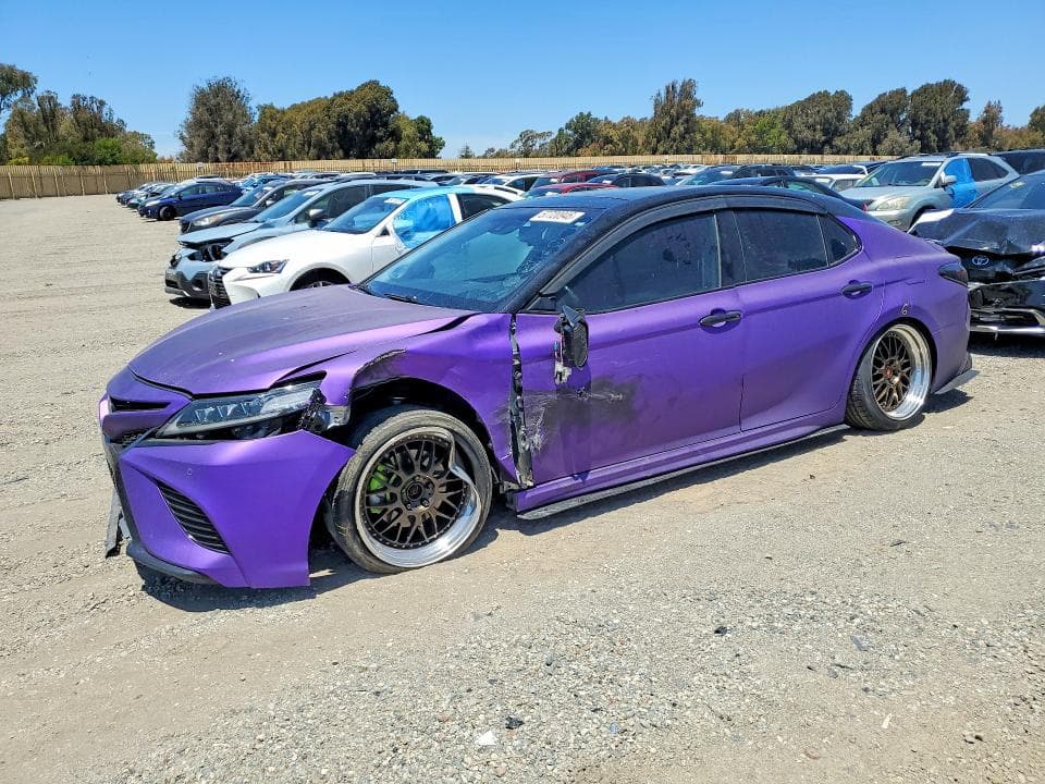 2020 TOYOTA CAMRY XSE