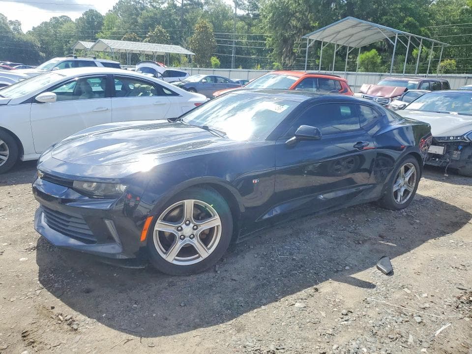 2018 CHEVROLET CAMARO LT - 1