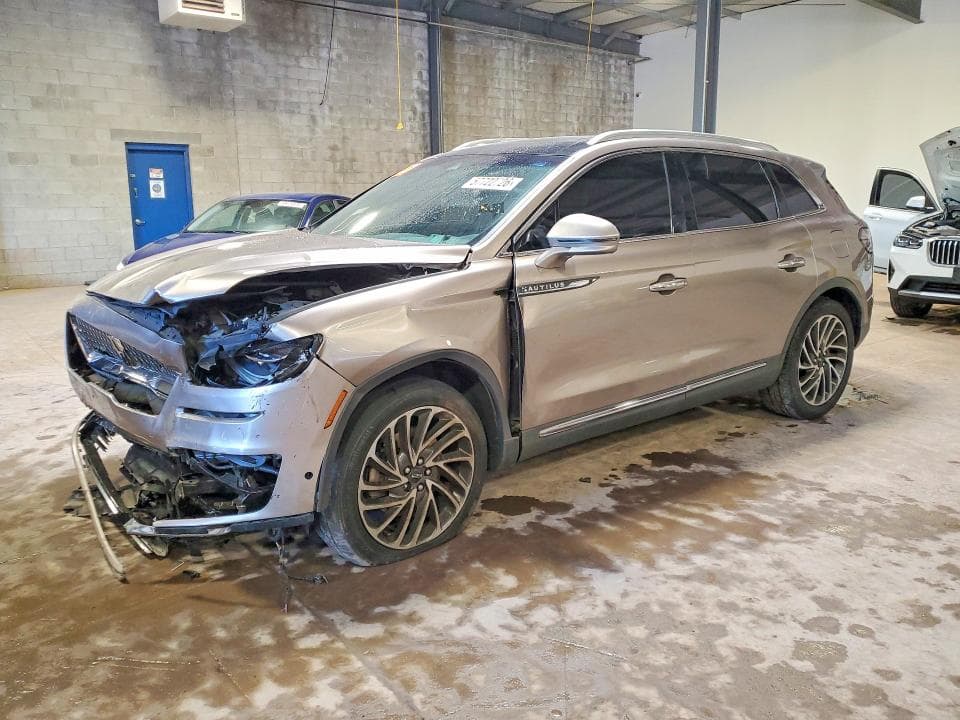 2019 LINCOLN NAUTILUS RESERVE - 1