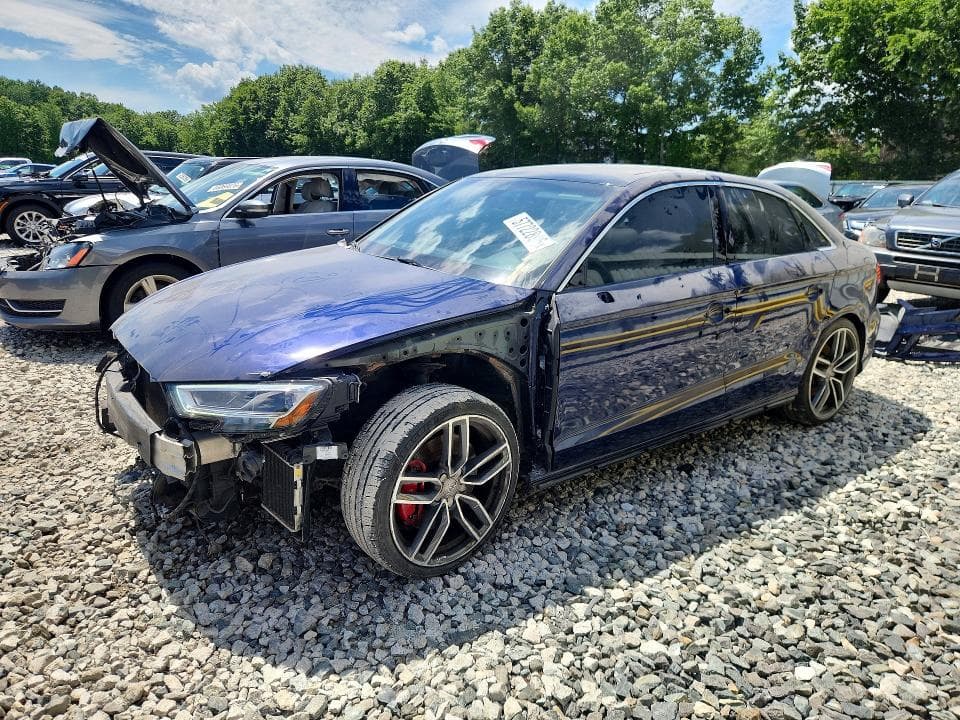 2017 AUDI S3 PRESTIGE - 1