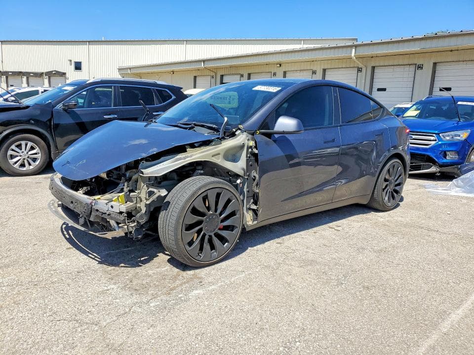 2022 TESLA MODEL Y - 1