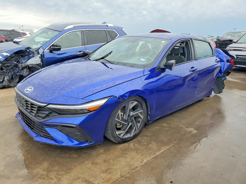 2025 HYUNDAI ELANTRA SEL SPORT - 1