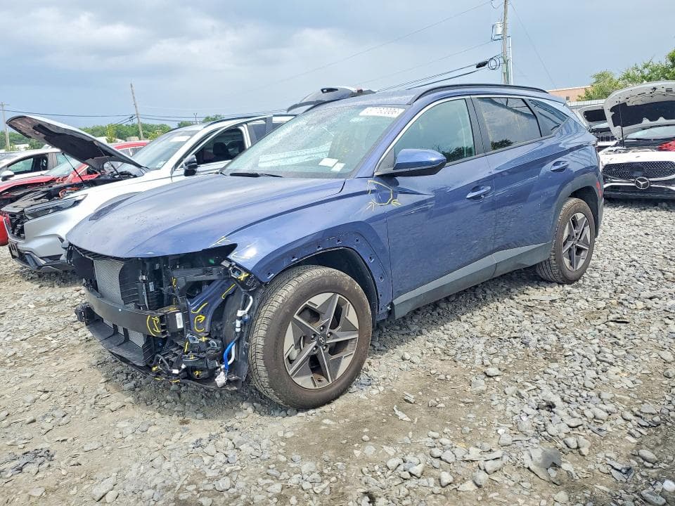 2025 HYUNDAI TUCSON SEL SEL - 1