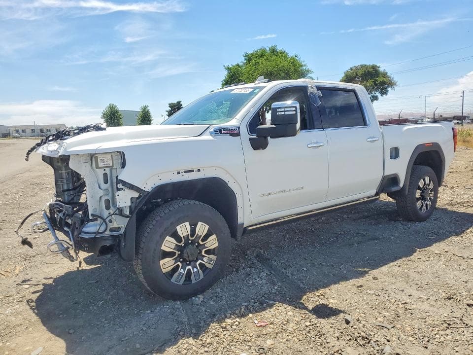 2025 GMC SIERRA K3500 DENALI - 1