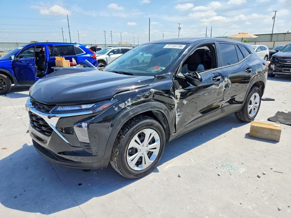 2026 CHEVROLET TRAX LS - 1