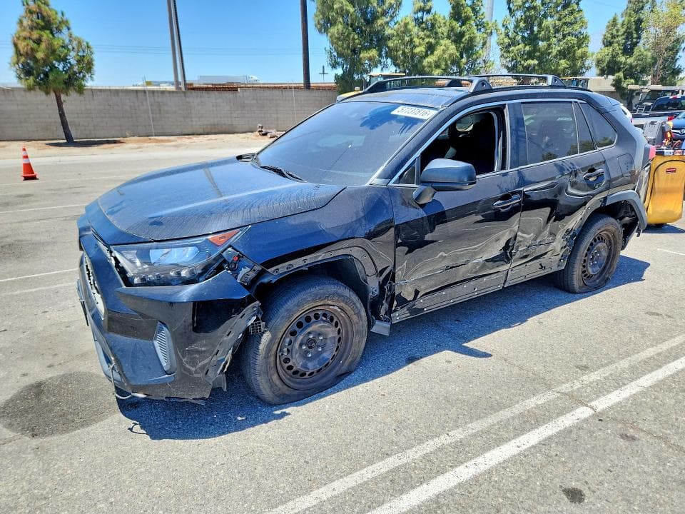 2021 TOYOTA RAV4 LE - 1