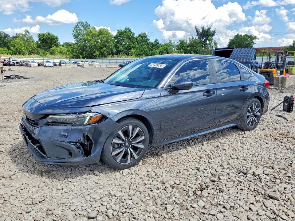 2024 HONDA CIVIC EX - 1