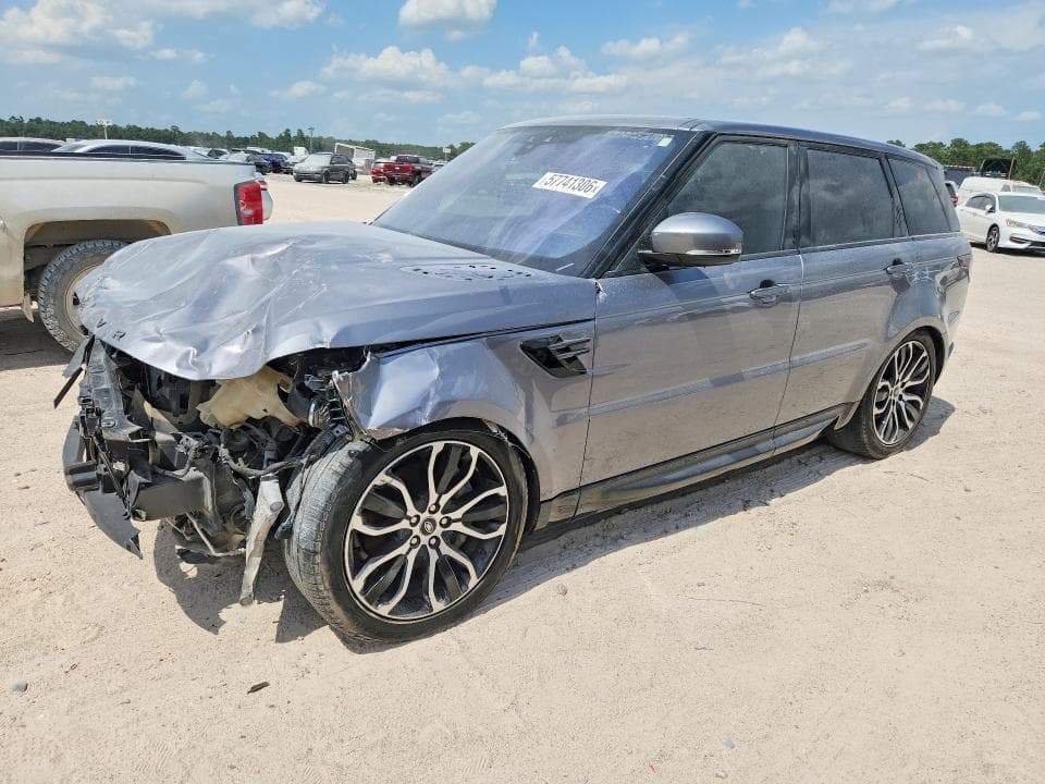2022 LAND ROVER RANGE ROVER SPORT HSE SILVER EDITION - 1