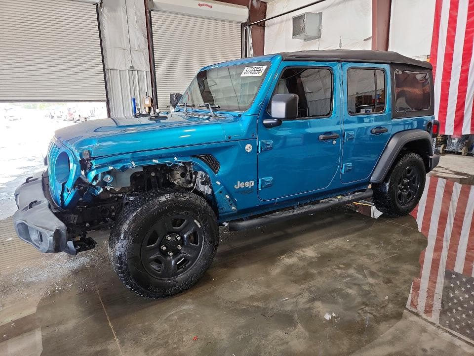 2020 JEEP WRANGLER UNLIMITED SPORT SPORT - 1