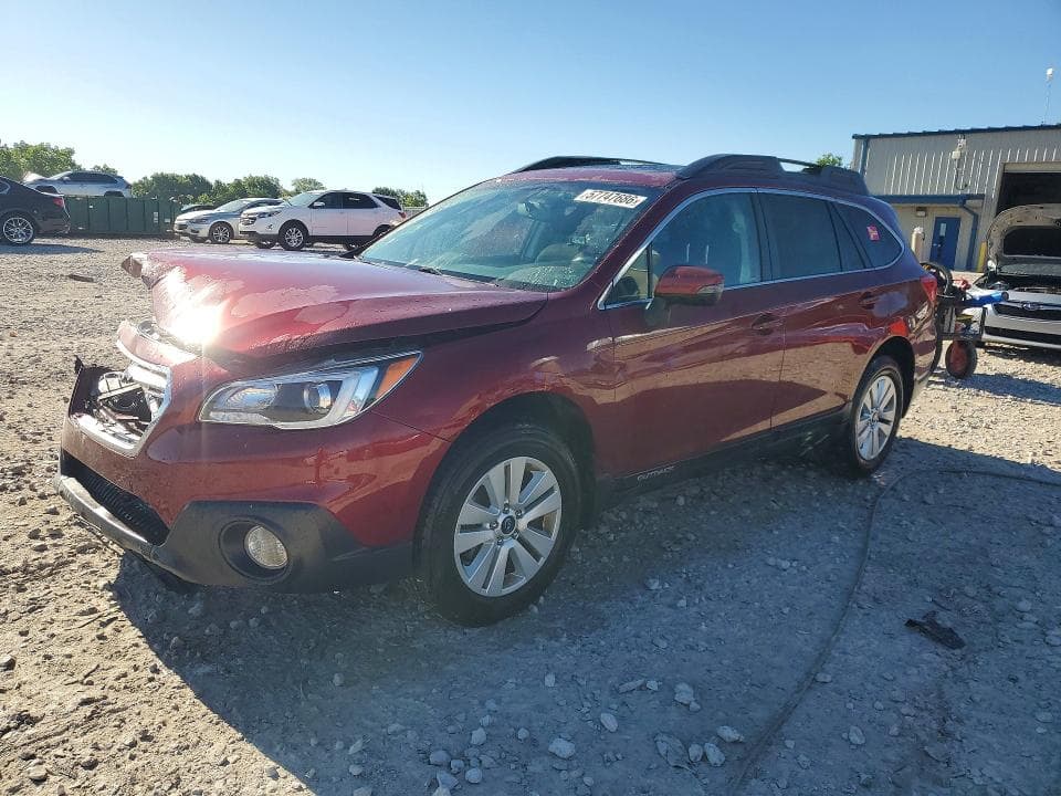 2016 SUBARU OUTBACK 2.5I PREMIUM