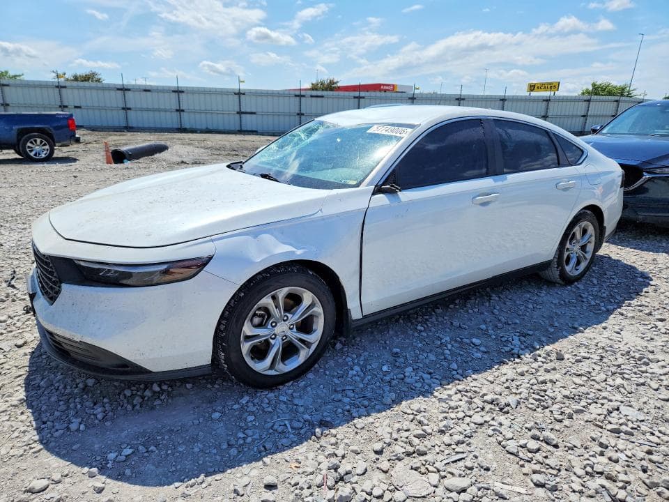 2023 HONDA ACCORD LX