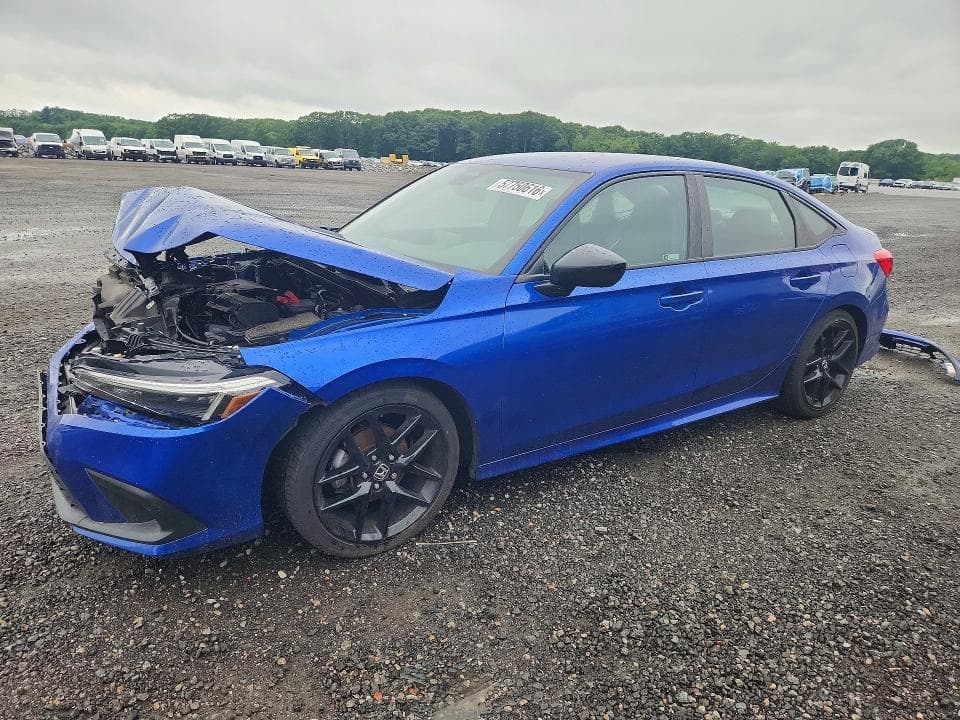 2022 HONDA CIVIC SPORT - 1