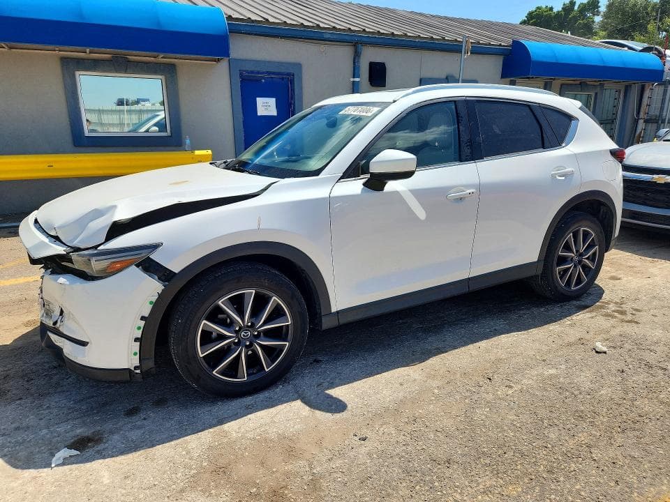 2018 MAZDA CX-5 GRAND TOURING - 1
