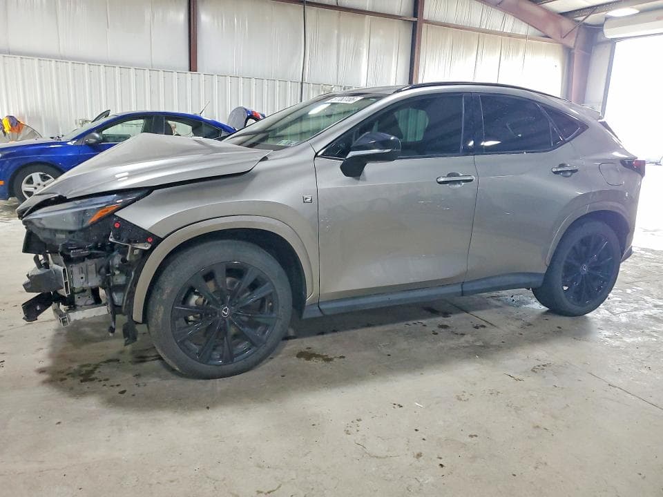 2025 LEXUS NX 350 F SPORT HANDLING - 1