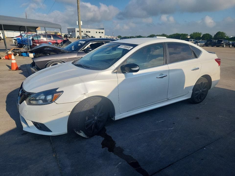 2018 NISSAN SENTRA SR - 1