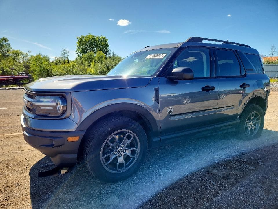 2021 FORD BRONCO SPORT BIG BEND - 1