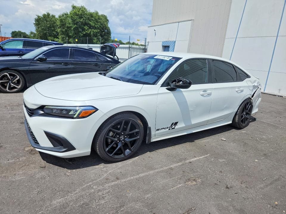 2022 HONDA CIVIC SPORT - 1