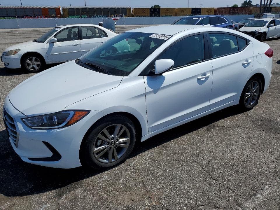 2018 HYUNDAI ELANTRA SEL - 1