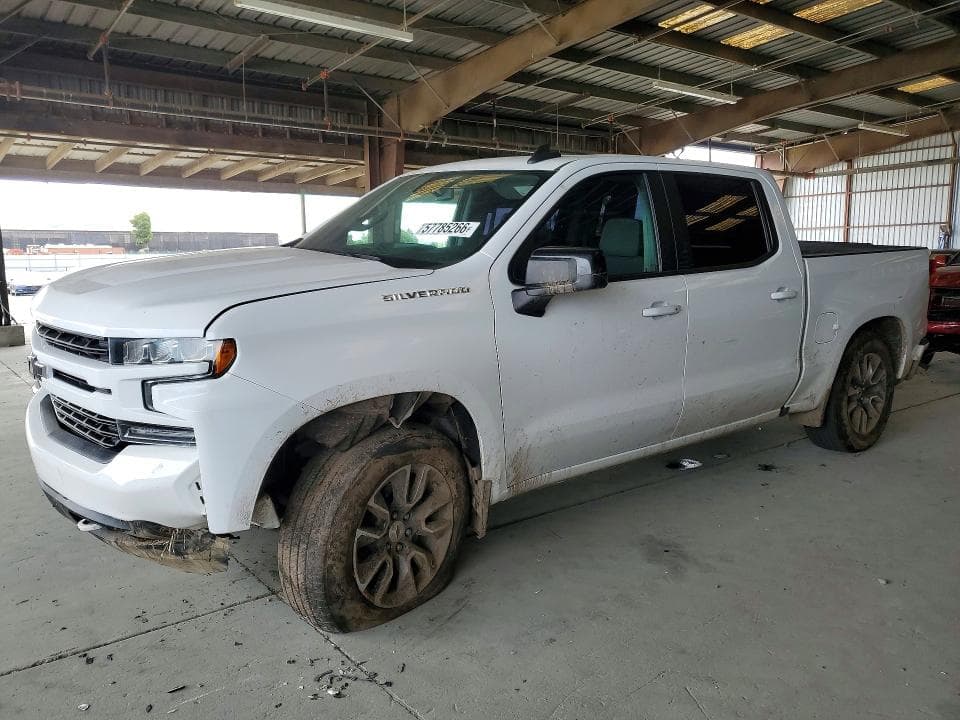 2021 CHEVROLET SILVERADO C1500 RST - 1