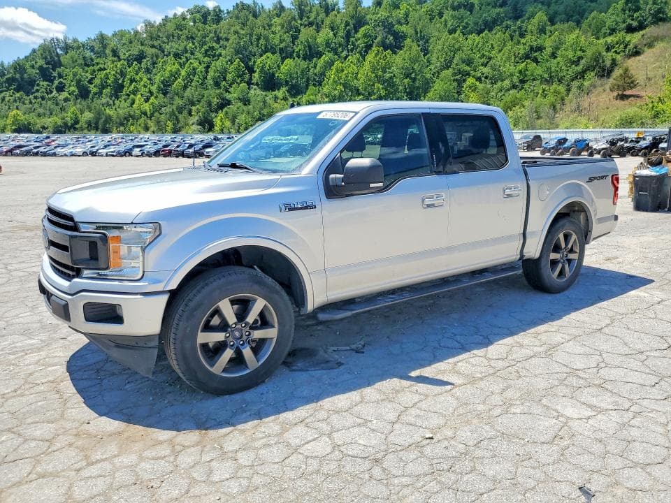2019 FORD F150 SUPERCREW - 1