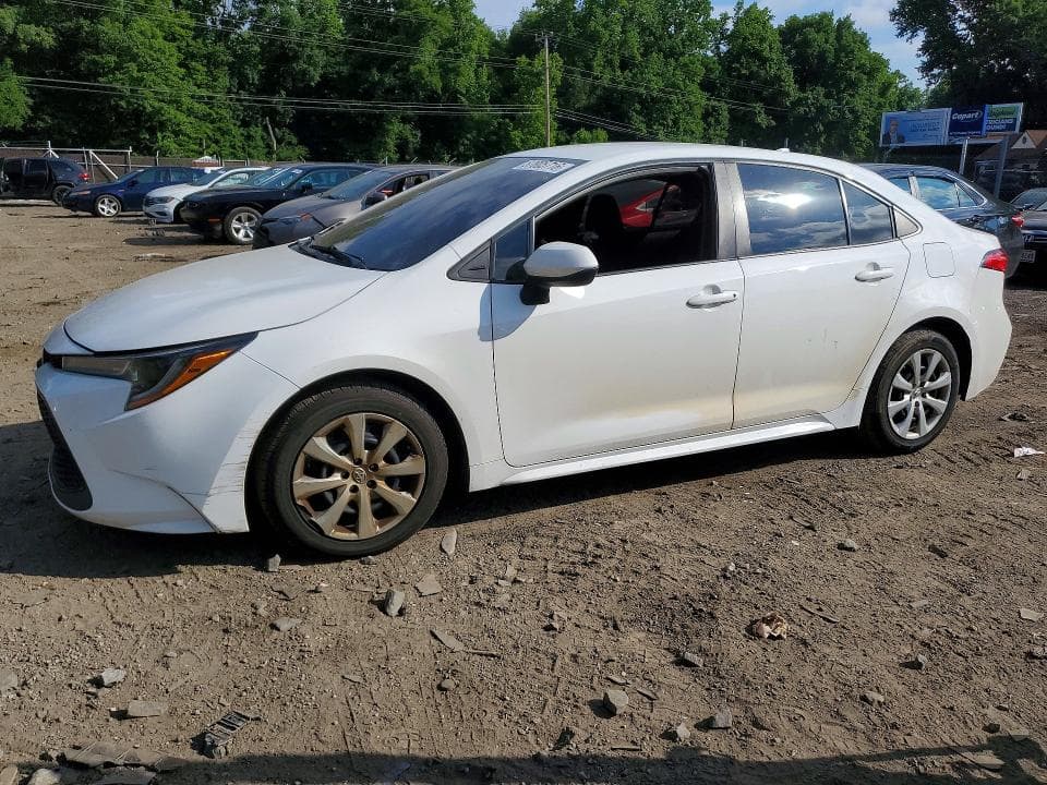2021 TOYOTA COROLLA LE LE - 1