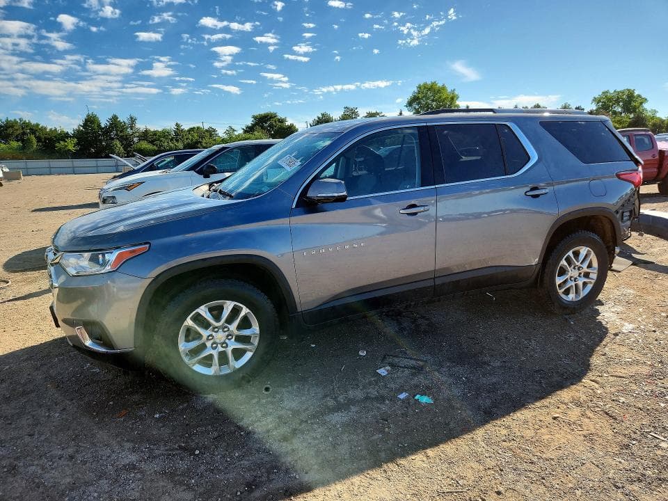 2018 CHEVROLET TRAVERSE LT - 1