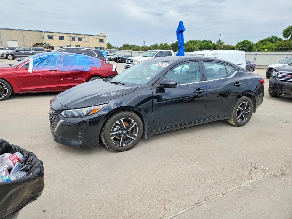 2024 NISSAN SENTRA SV - 1