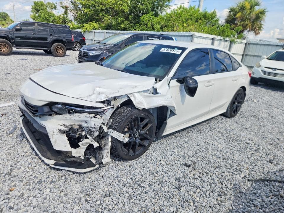2022 HONDA CIVIC SPORT - 1