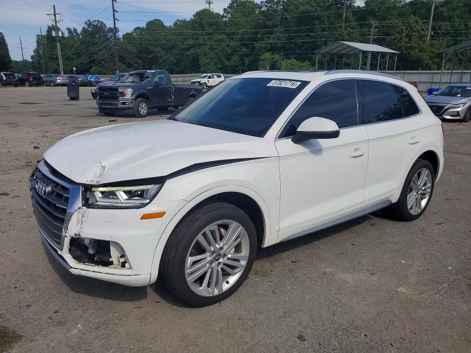 2018 AUDI Q5 PREMIUM PLUS - 1
